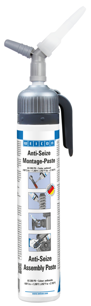 WEICON Anti-Seize Montagepaste AS 200 PR 200 ml