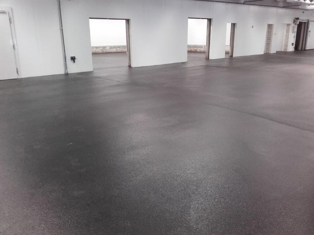 Industrieboden elastisch
