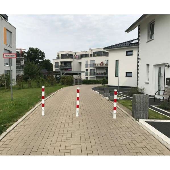 Absperrpfosten herausnehmbar