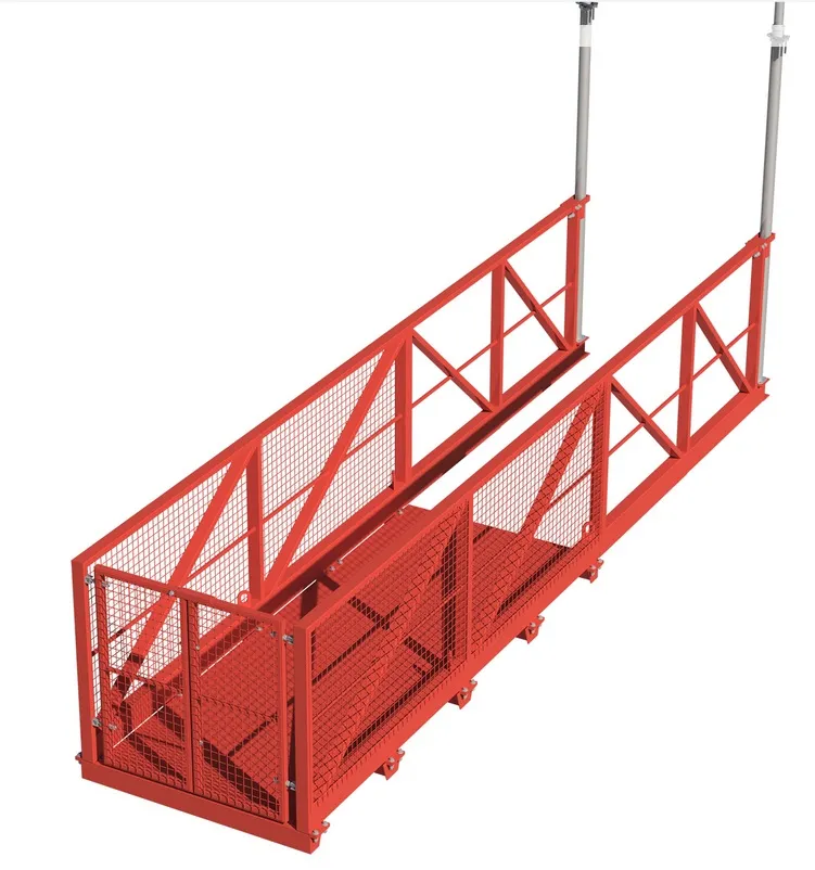 Crane Landing Platform