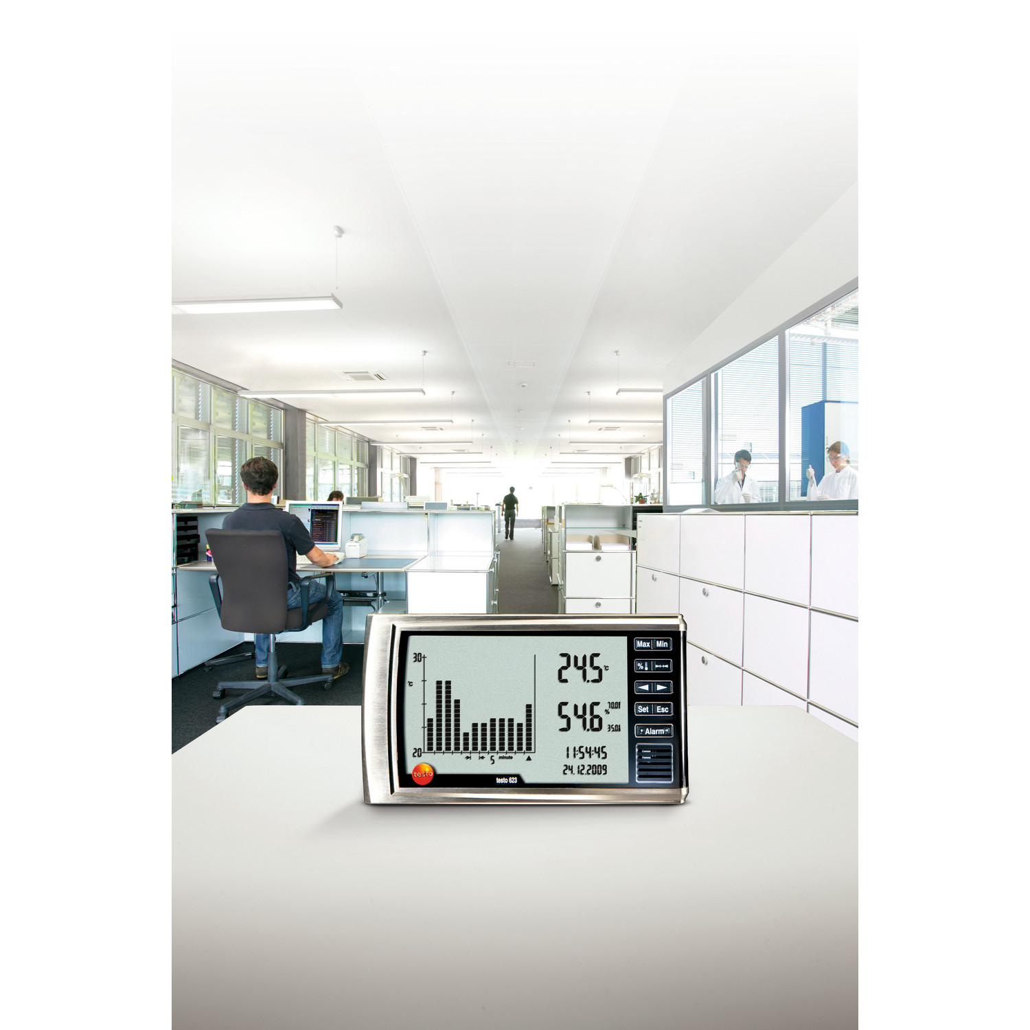 Thermohygrometer testo 623 – Thermo-Hygrometer