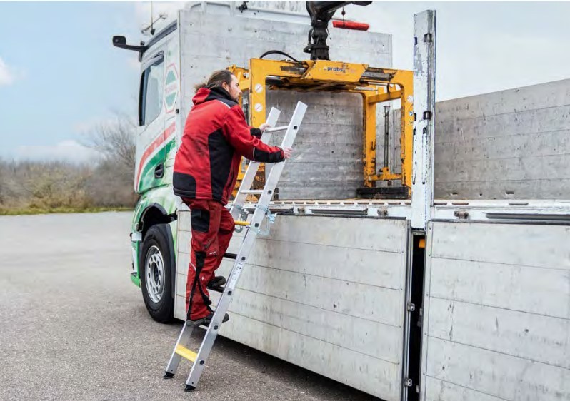 LKW-Leitern