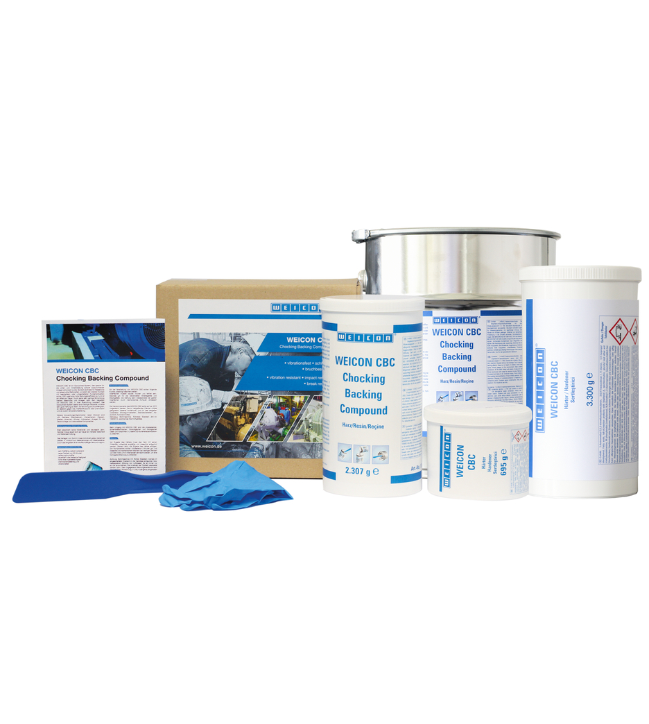 WEICON Plastik-Stahl CBC 0,5 kg