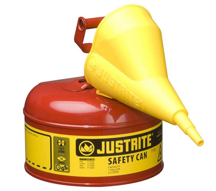 Justrite Sikkerhetsbeholder