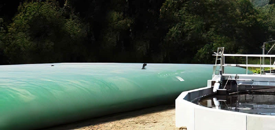 Flexible Abwassertanks