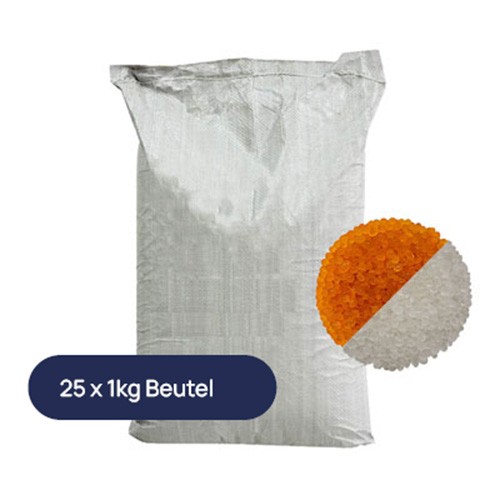 Silicagel zur Feuchtigkeitskontrolle
