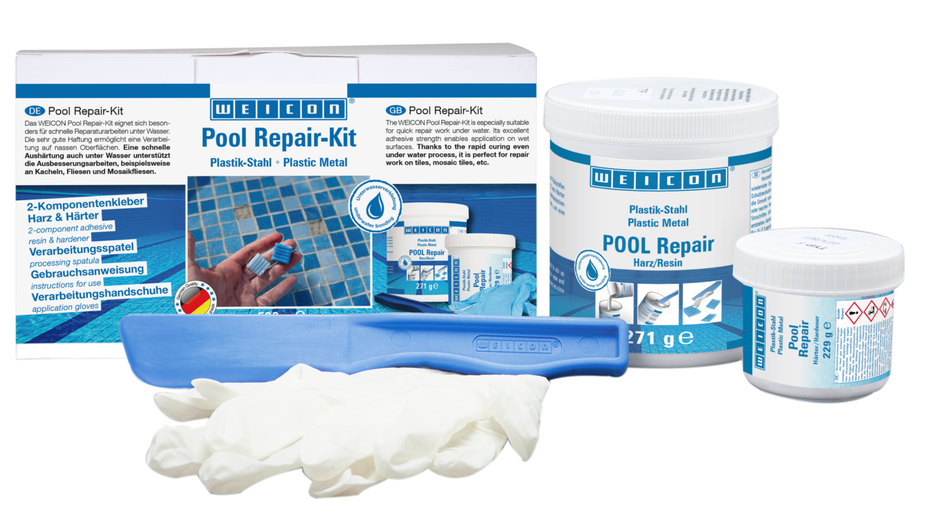 WEICON Pool Repair-Kit 0,5 kg