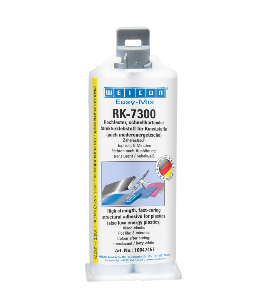 WEICON Easy-Mix RK-7300 50 g Acrylat-Sturkturklebstoff