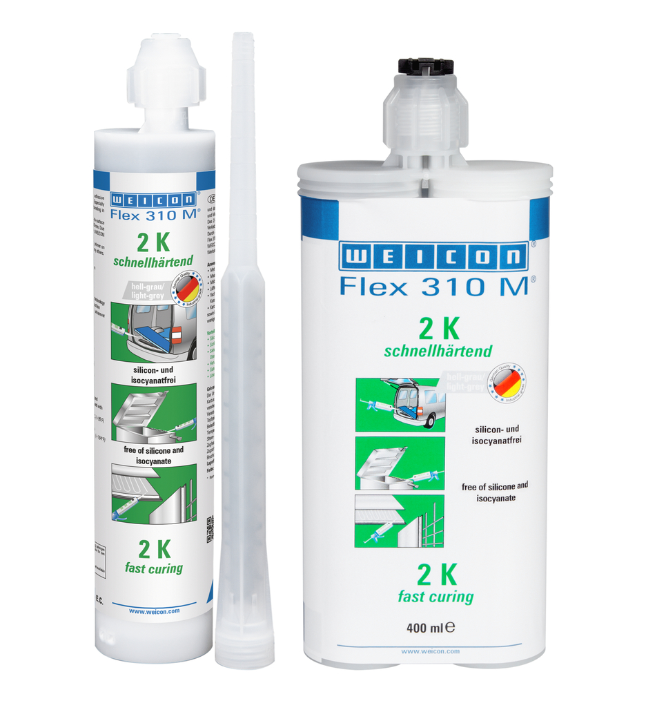 WEICON Flex 310 M 2 K 250 ml MHD Coax-Kartusche