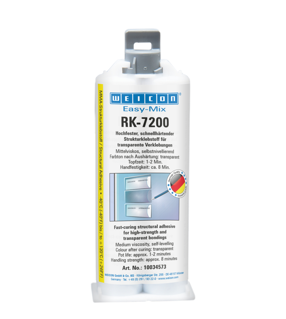 WEICON Easy-Mix RK-7200 50 g DE/EN