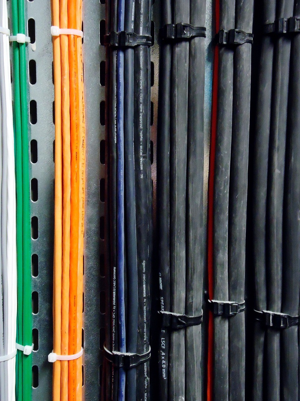 Brandschutz für Kabel