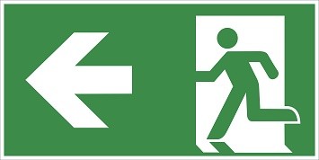 Escape Route Left