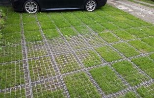 Gitterplatten / Bodengitter Kunststoff