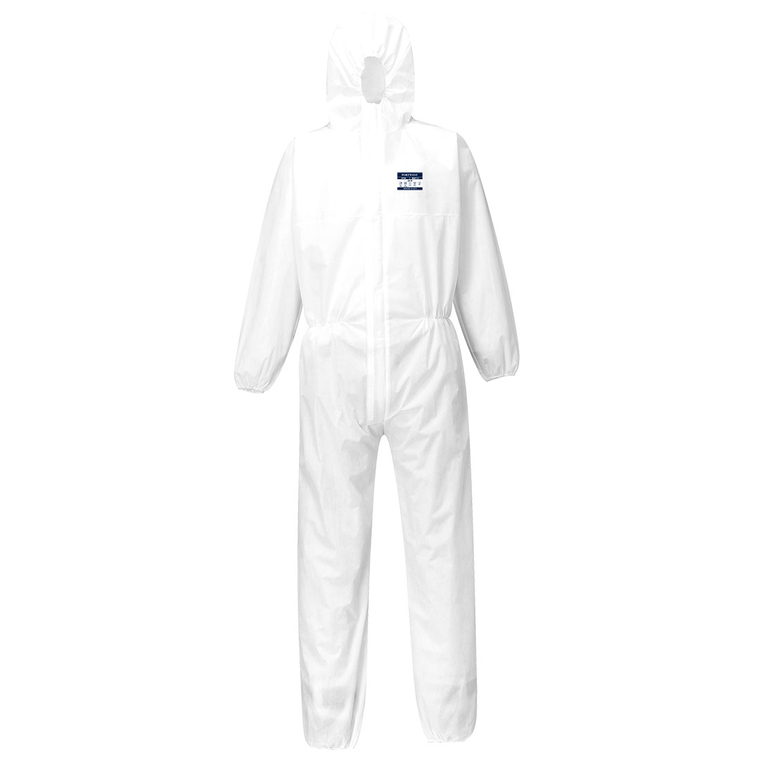 BizTex SMS Overall Typ 5/6 (Pk50) – Chemikalienschutz Typ 5/6 | Portwest ST30