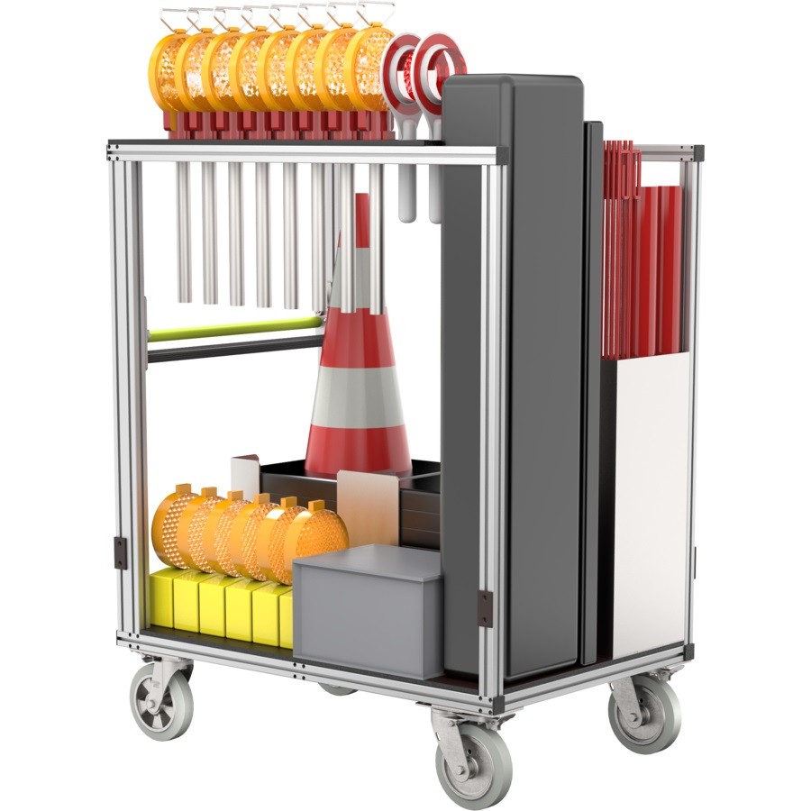 Feuerwehr-Rollcontainer