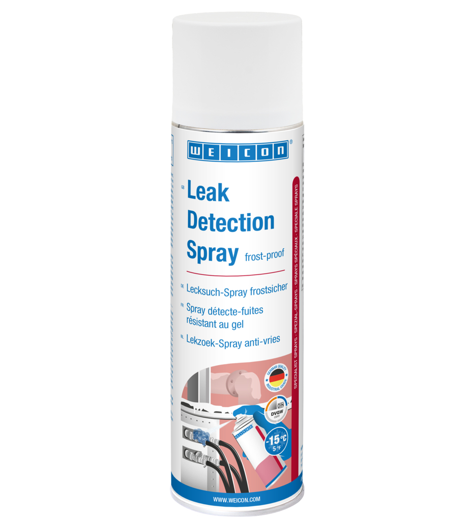WEICON Lecksuch-Spray 400 ml DVGW -frostsicher-