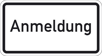 Anmeldung