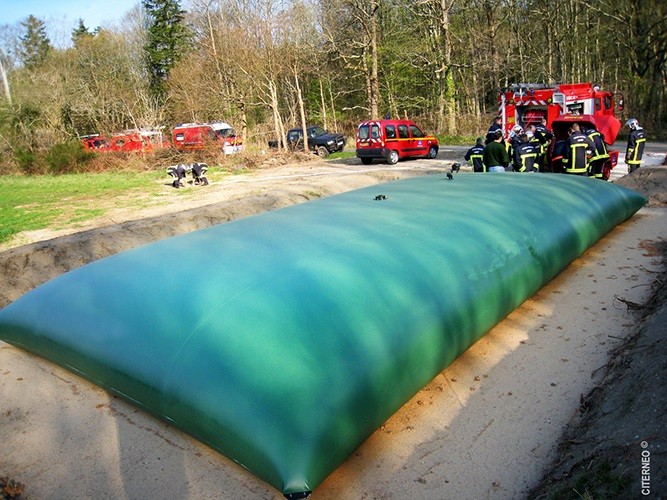 Löschwasserbehälter