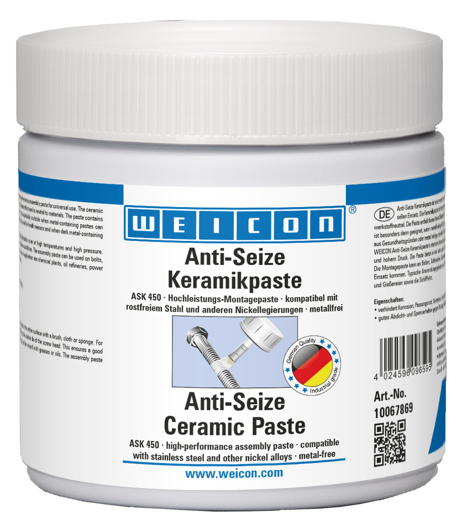 WEICON ASK 450 450 g Anti-Seize Keramikpaste