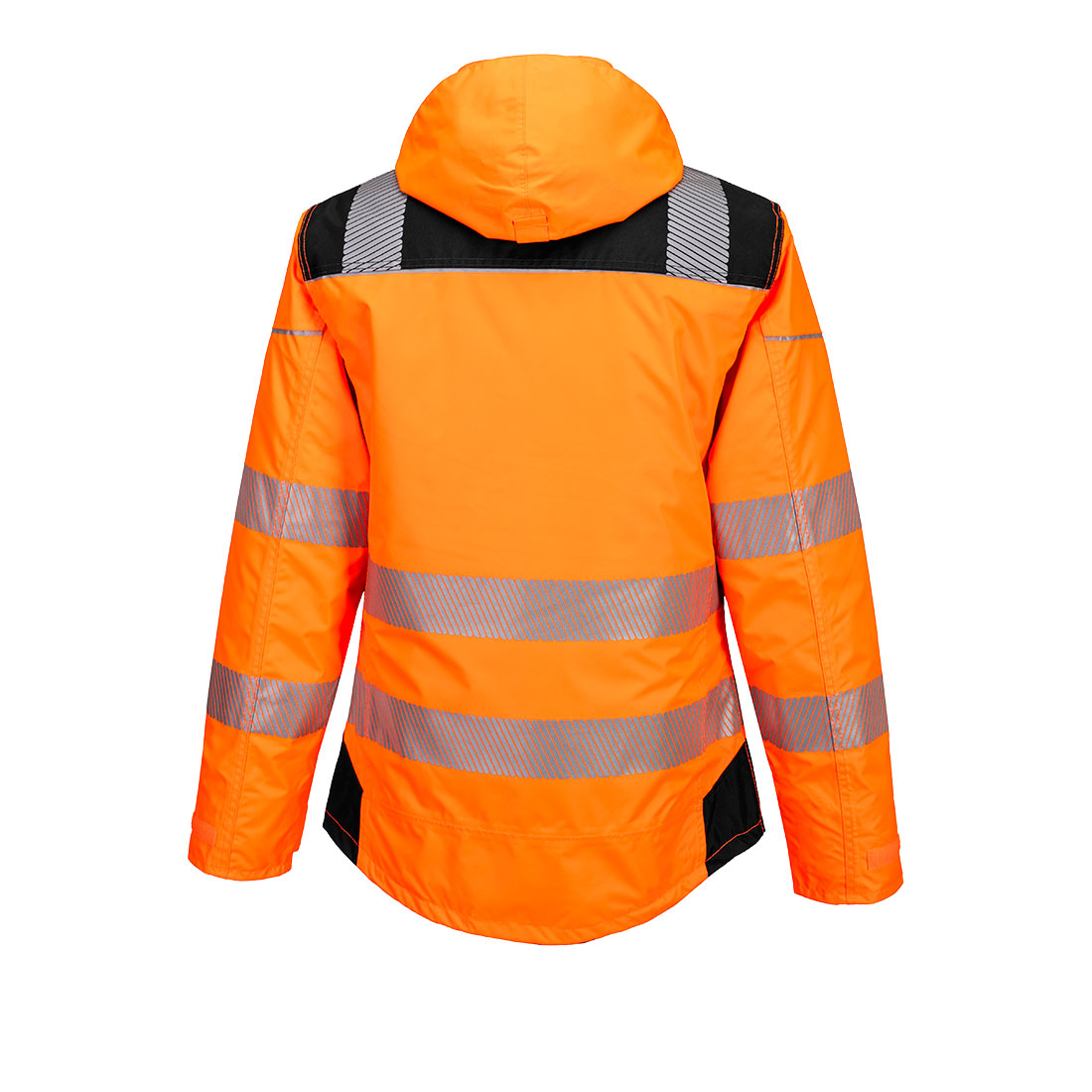 PW3 Hi-Vis Winter Jacke – Warnschutz Klasse 3 mit Kälteschutz EN 342 | Portwest T400