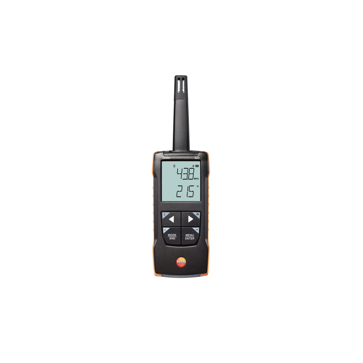 Digitales Thermohygrometer testo 625 mit App-Anbindung