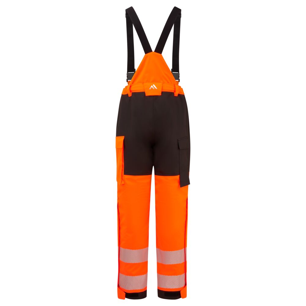 PW3 Modaflame Rain+ Hi-Vis Multinorm FR Winterhose – Störlichtbogenschutz APC 2 | Portwest FR426