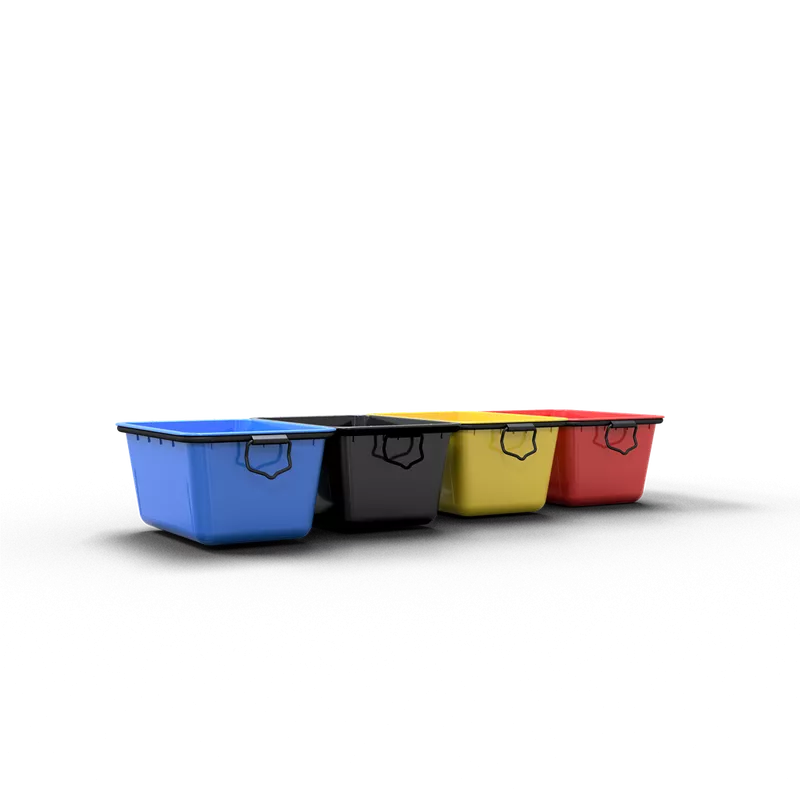 Mörtelwanne 200 L aus HDPE