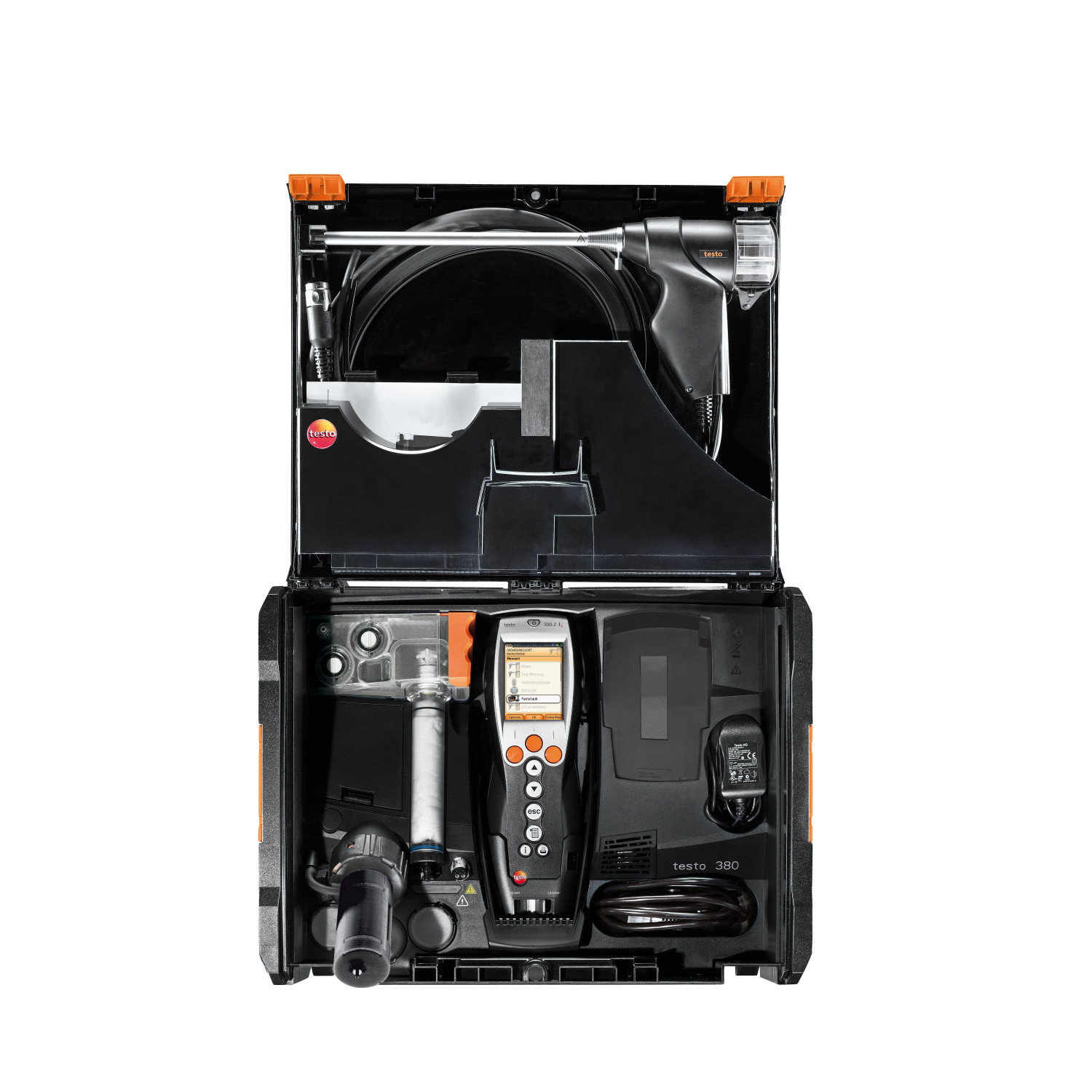 Feinstaubmessgerät testo 380 Feinstaub-Messsystem – Feinstaub-Messsystem