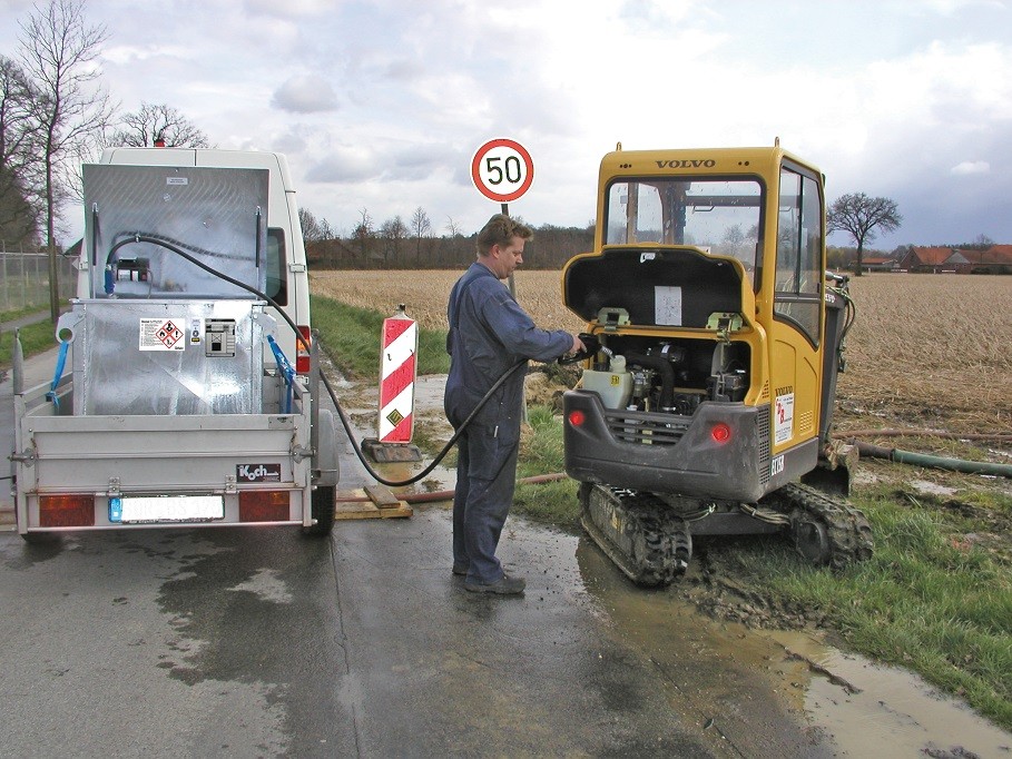 Mobil drivstoffstasjon