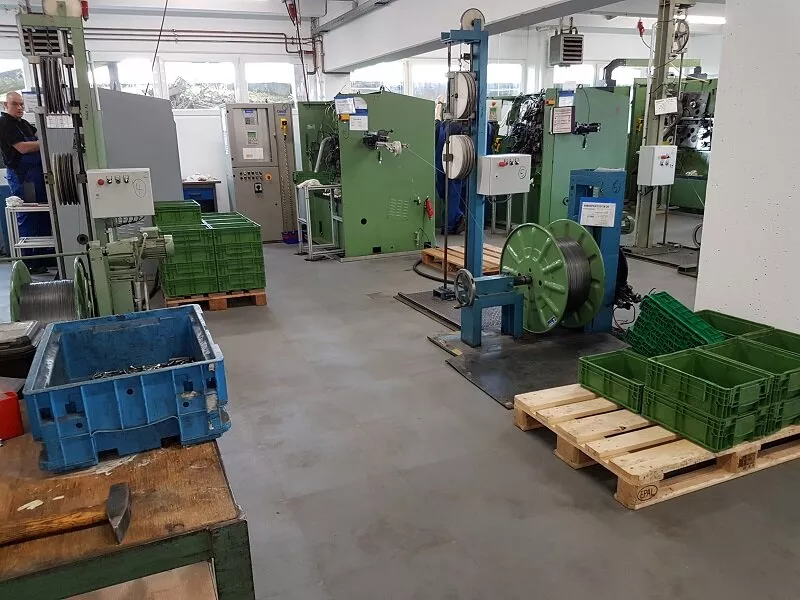 Bodenfliesen Industrie