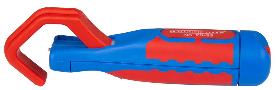 WEICON Kabelmesser 28-35 blau/rot