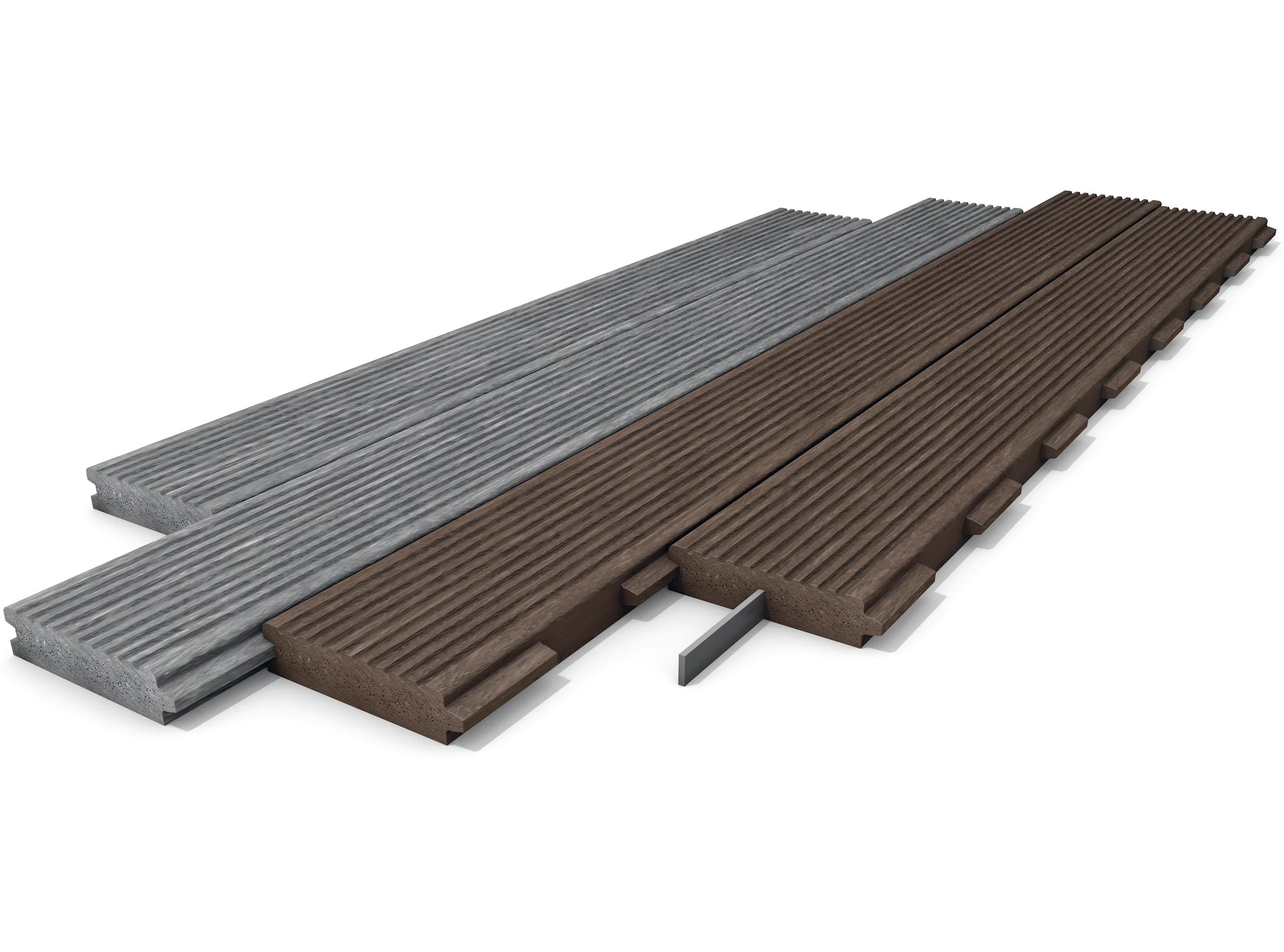 Stegbohle 4 × 17 cm mit Nut und Feder