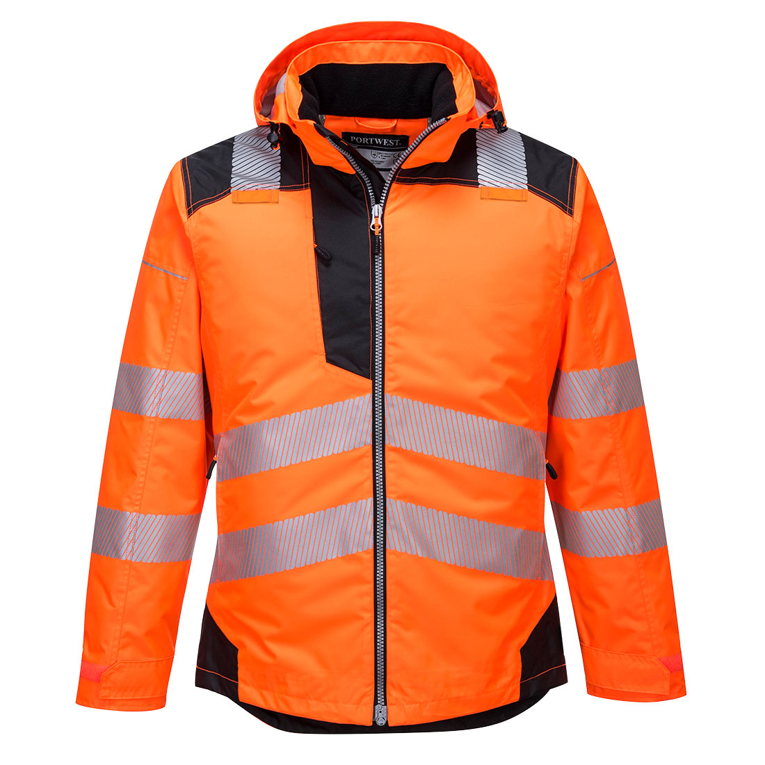 PW3 Hi-Vis Winter Jacke – Warnschutz Klasse 3 mit Kälteschutz EN 342 | Portwest T400