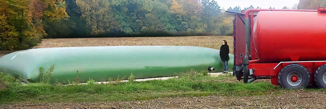 Flexible Abwassertanks