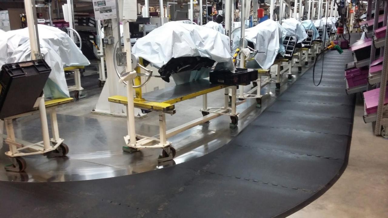 Custom Matting System