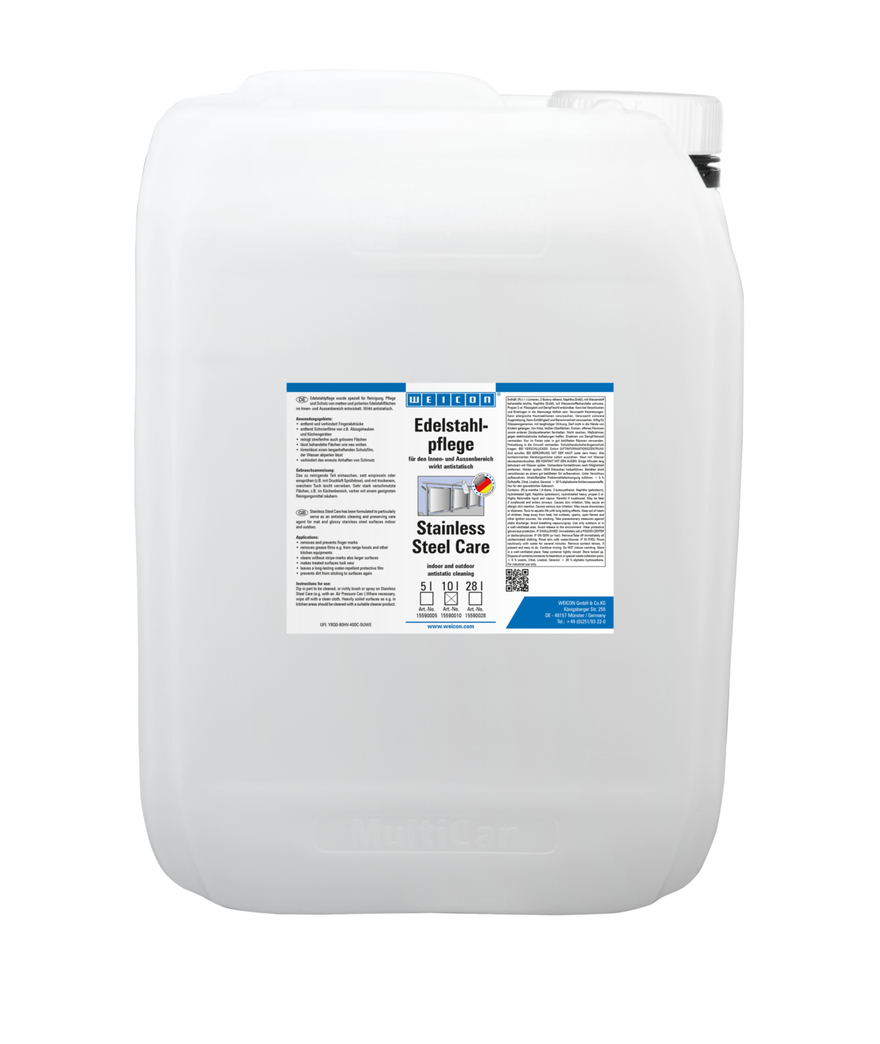 WEICON Edelstahlpflege 10 L