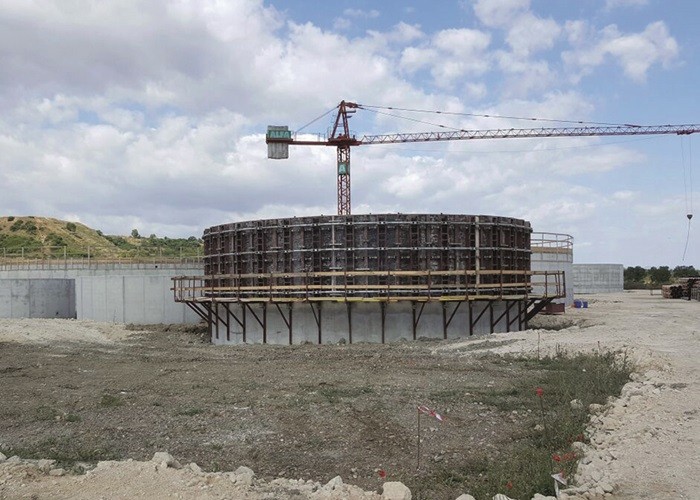 Circular Formwork for Concrete