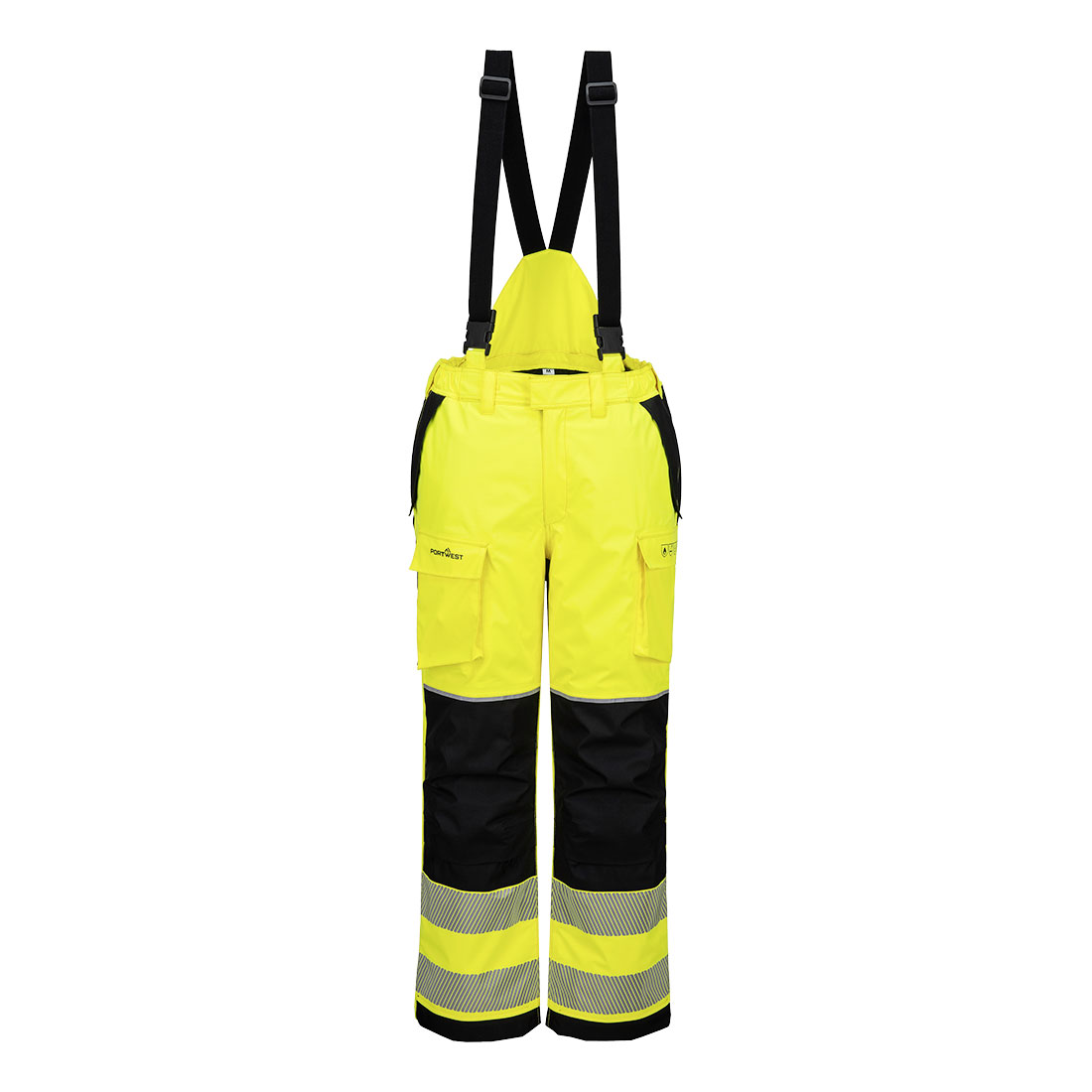 PW3 Modaflame Rain+ Hi-Vis Multinorm FR Winterhose – Störlichtbogenschutz APC 2 | Portwest FR426