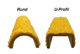 Leitersprossenabdeckung rutschhemmend