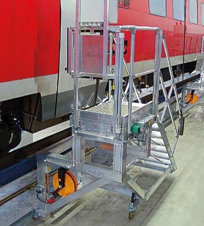 Arbeitsbühnen Bahn / Schienenverkehr