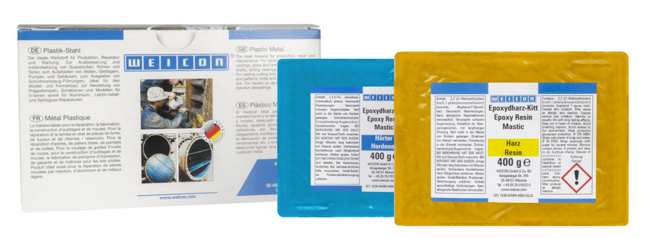 WEICON Epoxydharz-Kitt 800 g