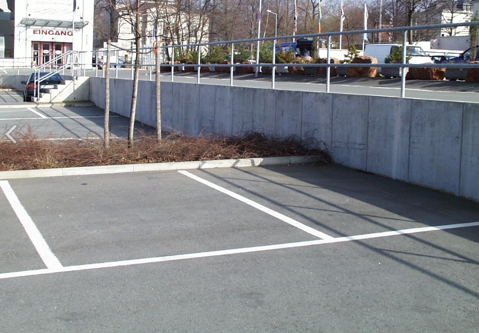 Betong Støttemur