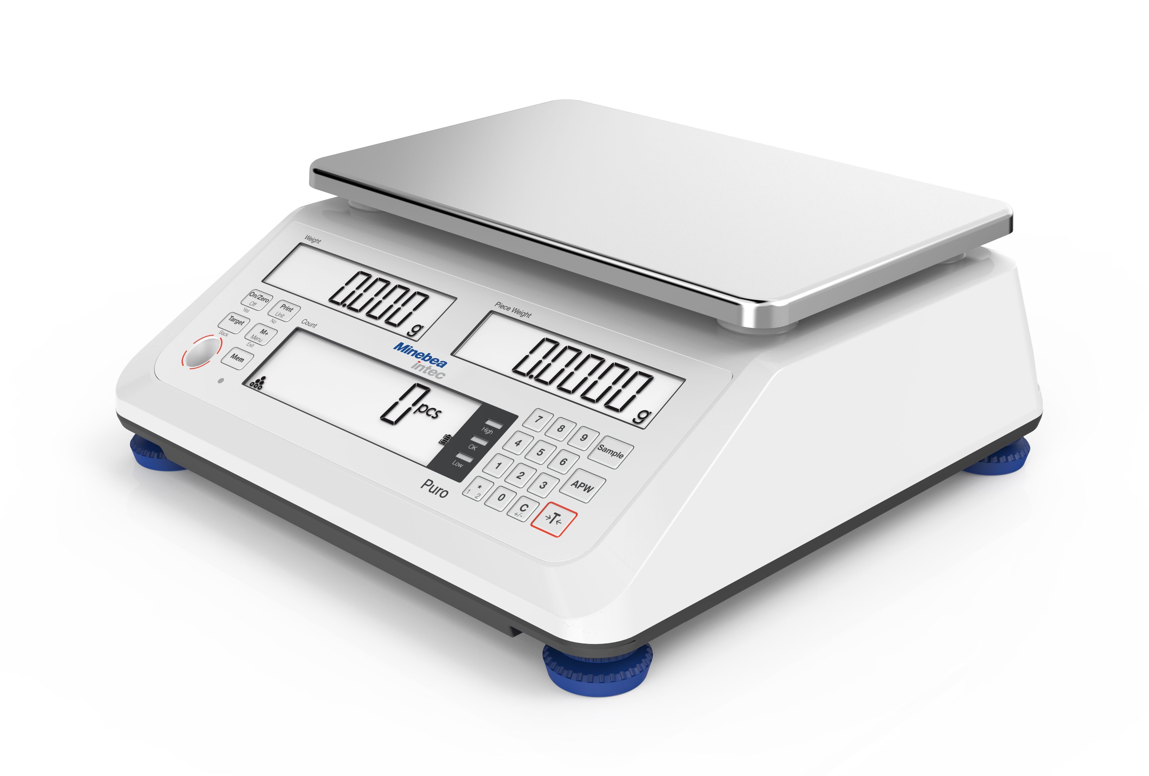 Mobile Counting Scale for Industry