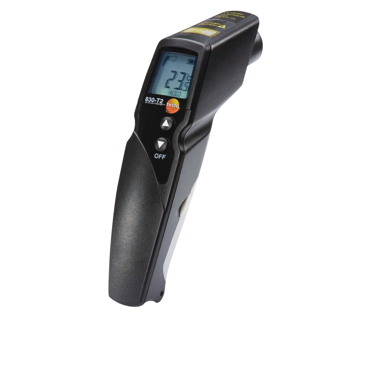 Infrarot-Thermometer testo 830-T2 – Infrarot-Temperaturmessgerät (Set)