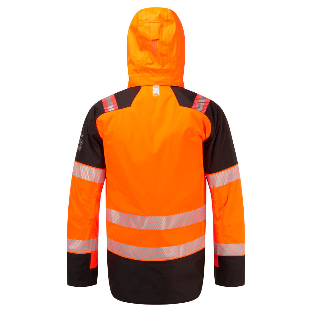 PW3 Modaflame Rain+ Hi-Vis Multi-Norm FR Winterjacke – Störlichtbogenschutz APC 2 | Portwest FR606