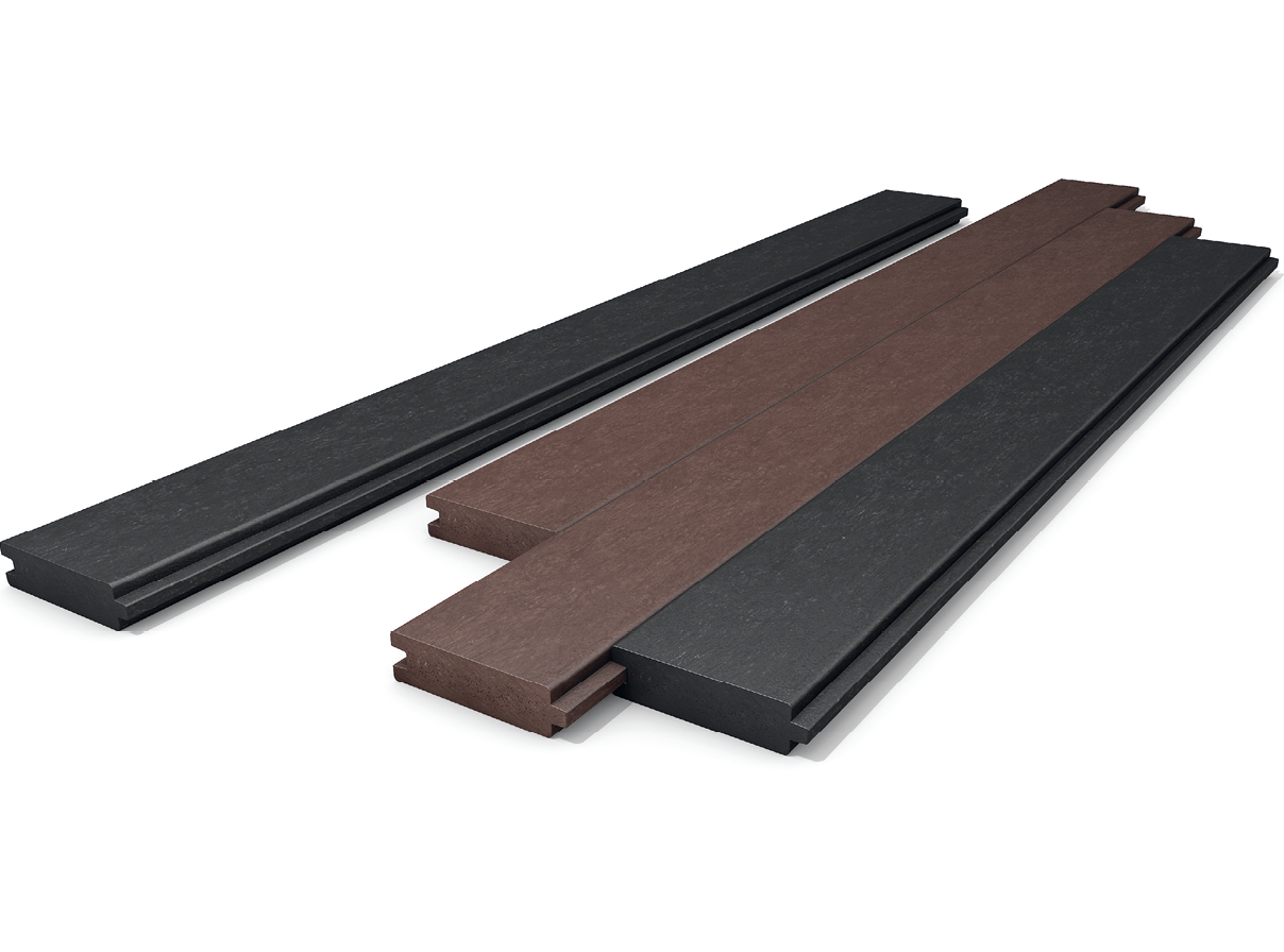 Brettprofil Premium mit Nut und Feder 3,4 × 14,7 cm