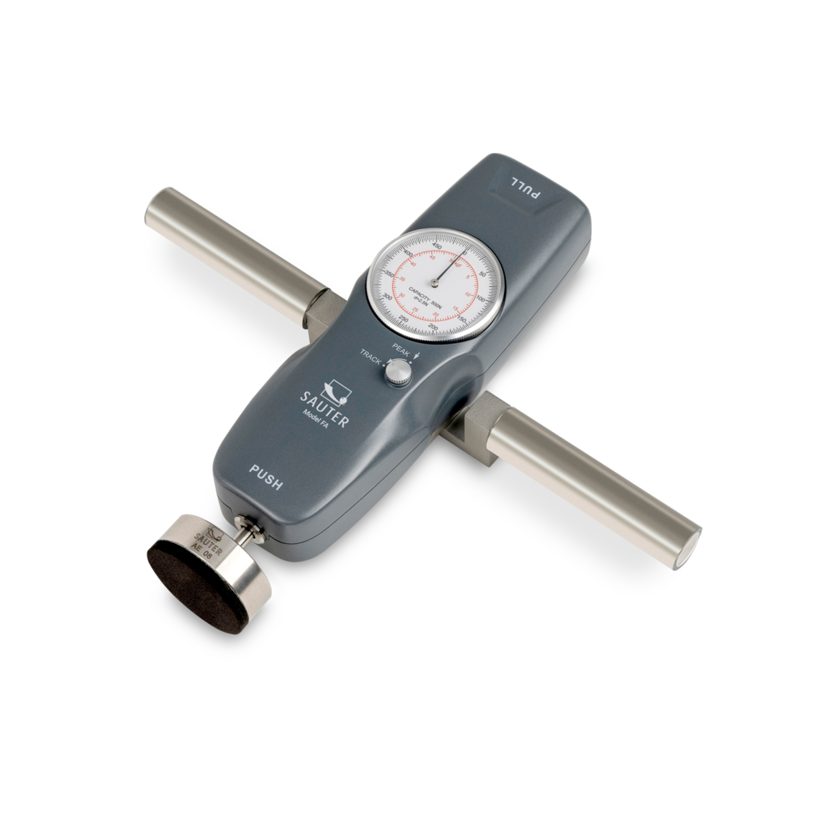 Grabsteintester SAUTER FA 500G – mechanischer Kipptester nach VSG 4.7