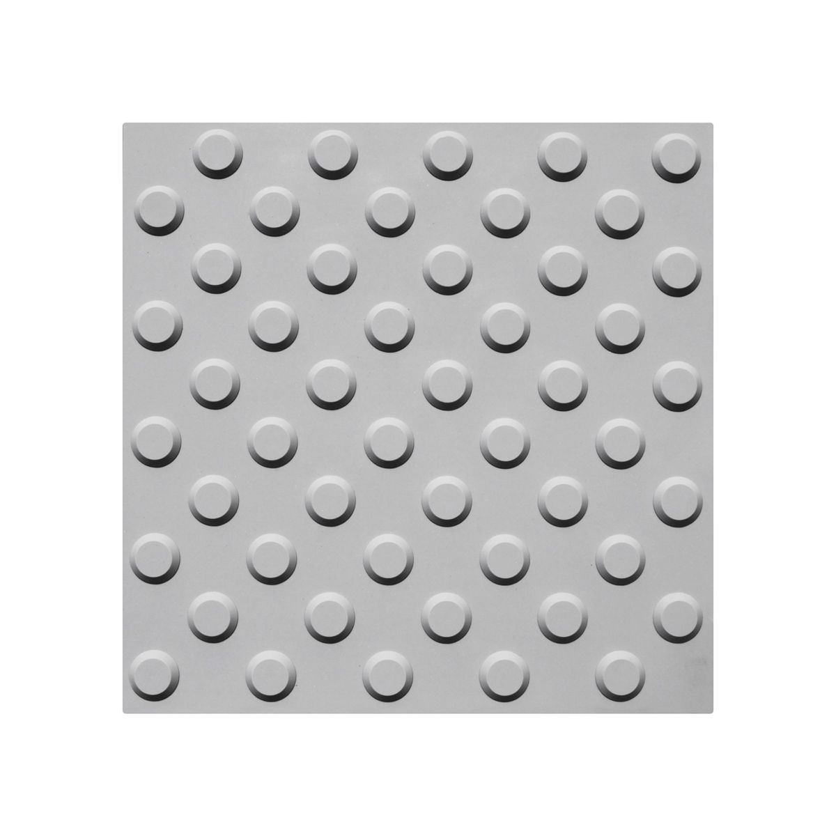 Taktil noppeplader (plast)
