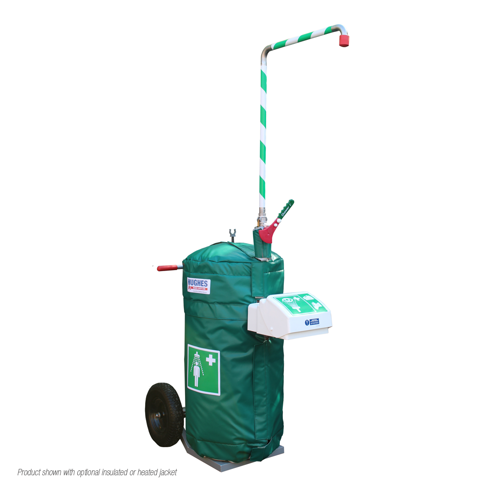 mobile Notdusche