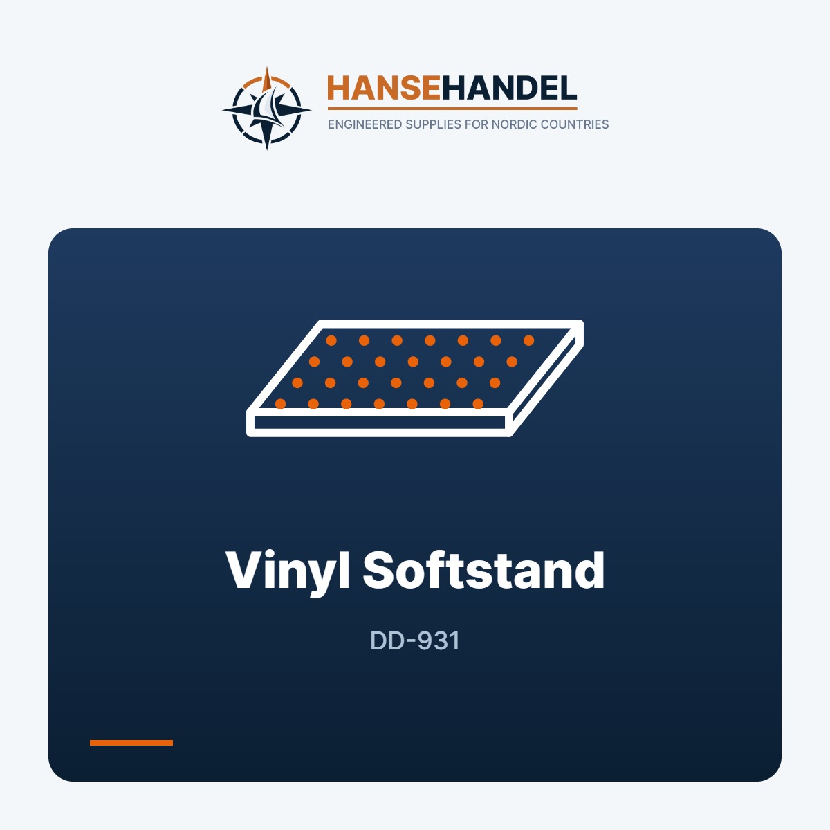Vinyl Softstand